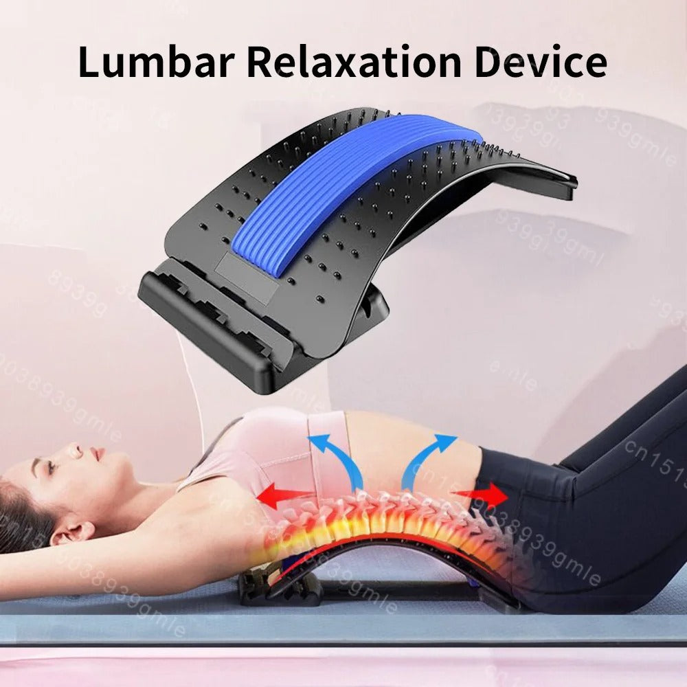 Back Stretcher Adjustable Massager