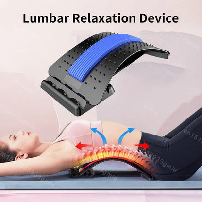 Back Stretcher Adjustable Massager