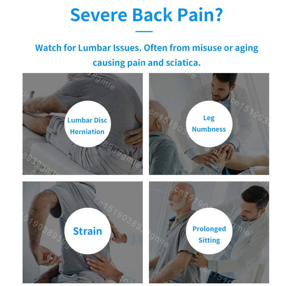 Back Stretcher Adjustable Massager