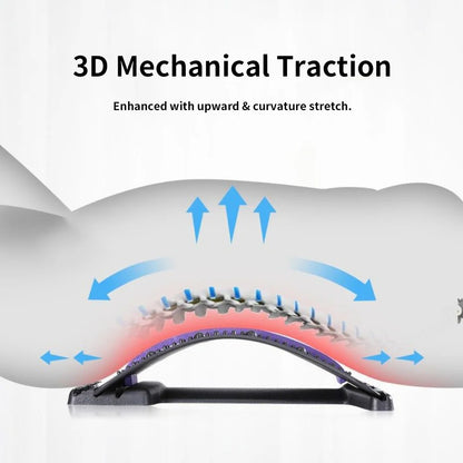 Back Stretcher Adjustable Massager