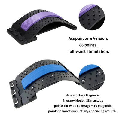 Back Stretcher Adjustable Massager